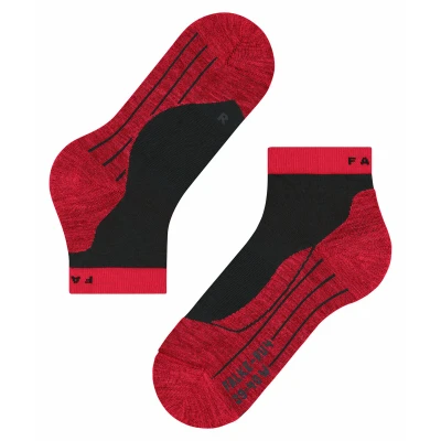 Afbeelding van Falke RU4 Endurance Short Running Functional Lightcushioned Enkelsokken, Heren, Maat: 39/41, Black