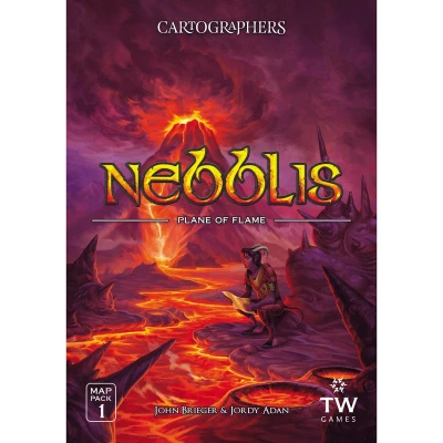Afbeelding van Cartographers Heroes: Map Pack 1 Nebblis (EN)