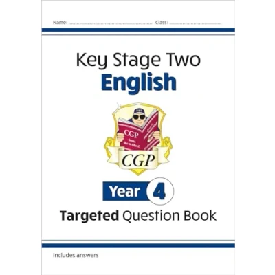 Afbeelding van KS2 English Year 4 Targeted Question Book