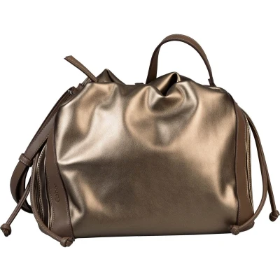 Afbeelding van Gabor Schoudertas KRIS Bucket Bag Bronze Brons