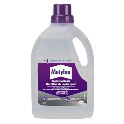 Afbeelding van Metylan 387320 &quot;Active&quot; Behangverwijderaar, Wit, 1 Liter