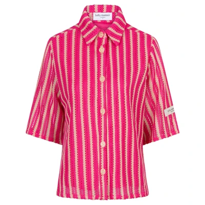 Afbeelding van Lofty Manner Blouse Sanaa Pink M/38