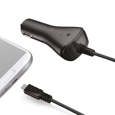 Afbeelding van Celly Autolader micro USB