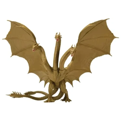 Afbeelding van MonsterVerse Godzilla King Of the Monsters 6&#039; Ghidorah, Multicolor (MN000000)