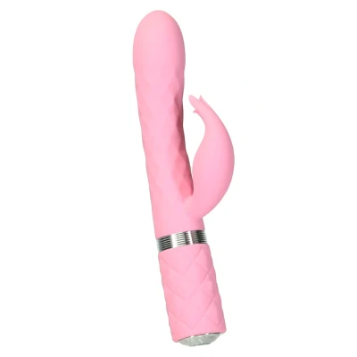 Afbeelding van Pillow Talk Lively Rabbit Vibrator Roze