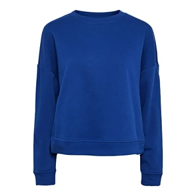 Afbeelding van PIECES sweater Chilli kobaltblauw