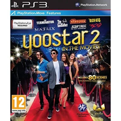 Afbeelding van Yoostar 2: In the Movies (PlayStation Move)