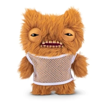 Afbeelding van Fuggler Vacay Vibes by ZURU, grappig lelijk monster, pluche, verzamelbaar, speelgoed (Munch Munch Ginger)