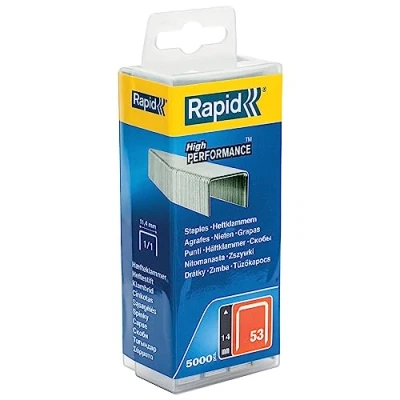 Afbeelding van Rapid Nr. 53 dundraadnieten 14 mm, 5.000 stuks 40303087