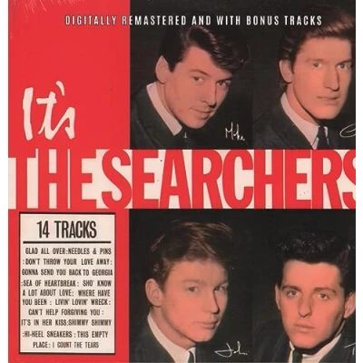 Afbeelding van Searchers It&#039;s the (LP)