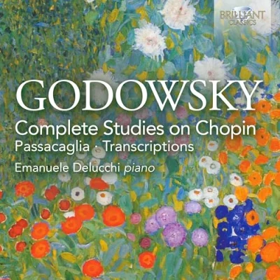 Afbeelding van Emanuel Delucchi Godowsky: Complete Studies On Chopin, Passacaglia, Transcriptions (3 CD)