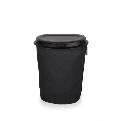 Afbeelding van Flextrash Mobiele Camping Prullenbak 3 Liter Zwart