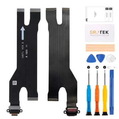 Afbeelding van SRJTEK Voor Huawei P30 PRO Dock Connector Vervanging Opladen Poort VOG L29 Hoofdtelefoon L09 met Microfoon/Audio Jack/Antenne Reparatie Kits