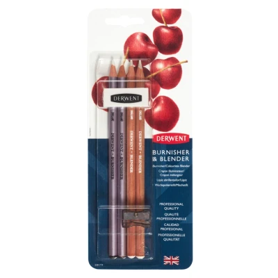 Afbeelding van Derwent blender and burnisher set DBB2301774