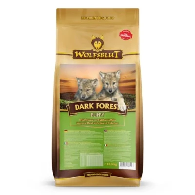 Afbeelding van Wolfsblut Puppy Dark Forest Hondenvoer 12,5 kg