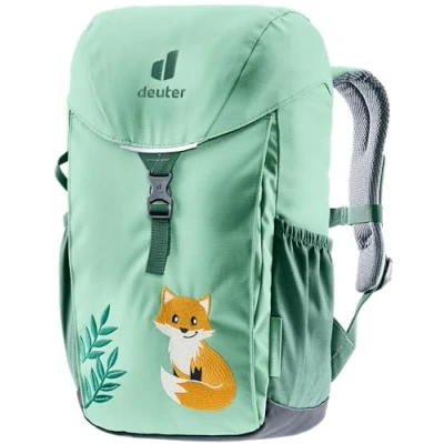 Afbeelding van deuter Unisex Kid&#039;s Waldfuchs 10 Kinderrugzak, Spearmint Seagreen, L, zeegroen, L