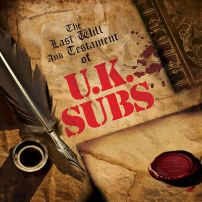 Afbeelding van UK Subs Last Will And Testament Of (2 LP) (Coloured Vinyl)