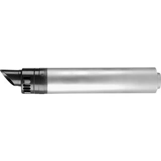 Afbeelding van Burgerhout geveldoorvoer HR PP Ø 80/125 x 600 conc. zwart