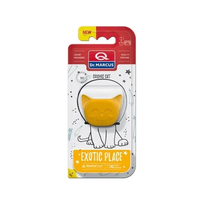 Afbeelding van Dr. Marcus Exotic Place Cosmic Cat autogeurtje met neutrafresh technologie 20 Gram