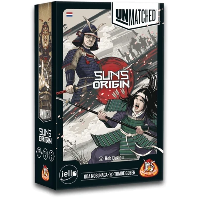 Afbeelding van Unmatched: Sun&#039;s Origin (NL)