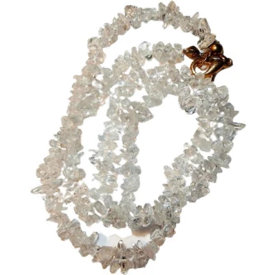 Afbeelding van Berkristal Split Collier 45 cm.
