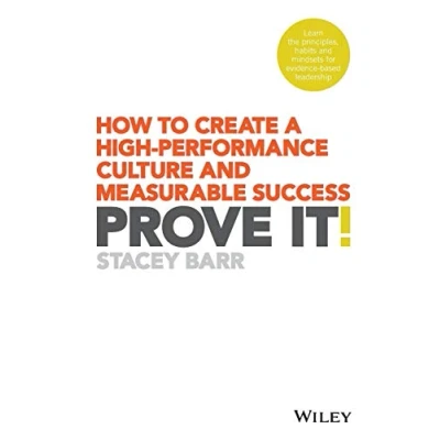 Afbeelding van Prove It!: How to Create a High Performance Culture and Measurable Success