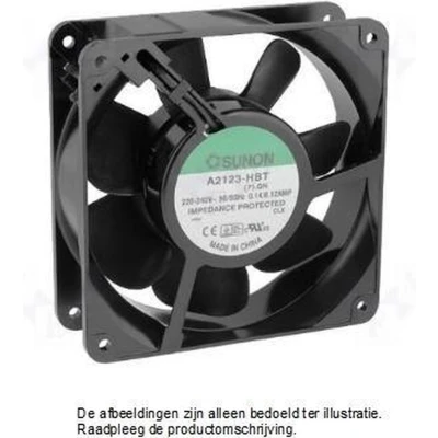 Afbeelding van Sunon A 2123HBT.GN Axiaalventilator 230 V/AC 198.7 m3/h (l x b h) 120 38 mm