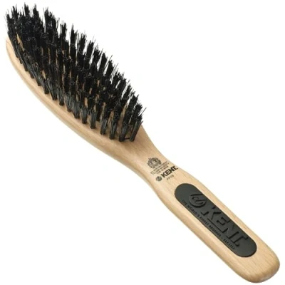 Afbeelding van Kent Natuurlijke glans Smalle Grooming Pure Bristle Brush