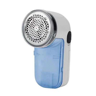 Afbeelding van Metaltex Elektrische Pluizenverwijderaar Blauw/Wit