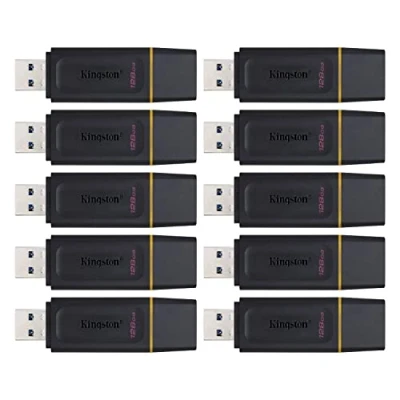 Afbeelding van Kingston 128GB DataTraveler Exodia Flash Drive DTX128GB (Pack of 10)