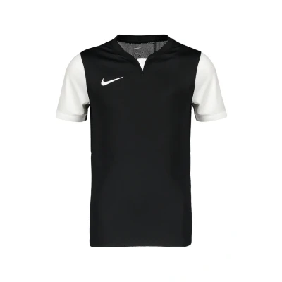 Afbeelding van Nike Uniseks Kind Short Sleeve Top Y Nk Df Trophy V Jsy Ss, Zwart/Wit/Wit., DR0942 010, M