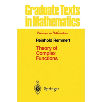 Afbeelding van Theory of Complex Functions