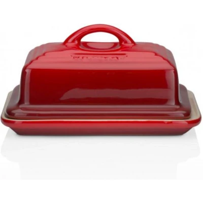 Afbeelding van Le Creuset Botervloot Kersenrood