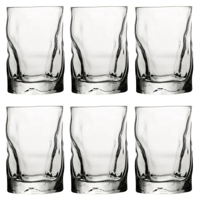 Afbeelding van Bormioli Rocco Glas Sorgente Transparant 300 ml 6 stuks