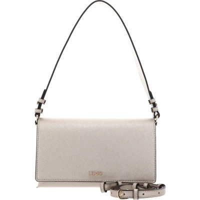 Afbeelding van LIU JO Handtas Schoudertas Caliwen Handbag Light Gold Goudkleurig