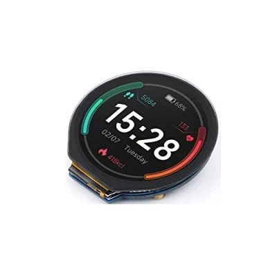 Afbeelding van 1.28inch Round Touch LCD Display Module for Raspberry Pi,Raspberry Pi Pico,Arduino,240x240 Resolution 65K RGB Colors IPS Screen with GC9A01 Driver and CST816S Chip,SPI/I2C Interface