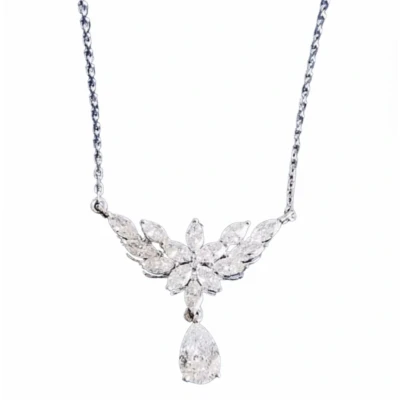 Afbeelding van Ketting Fantasie Zirkonia Zilverplating Charme Bijoux