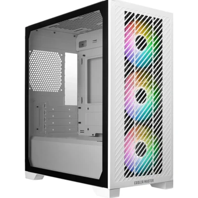 Afbeelding van CoolerMaster Case Elite 301 White
