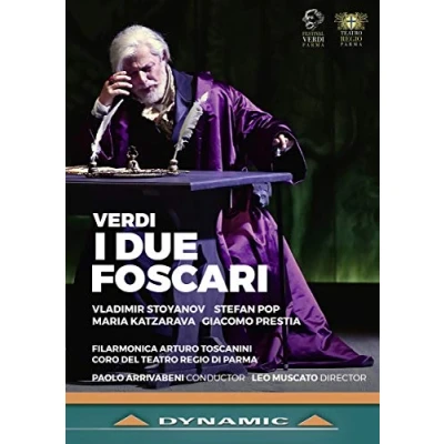 Afbeelding van Stefan Pop &amp; Filarmonica Arturo Toscanini Orchestra Verdi: I Due Foscari (DVD)