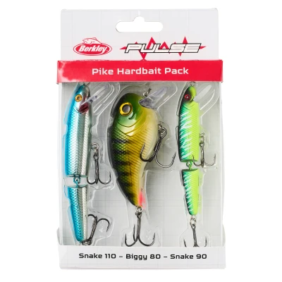 Afbeelding van Berkley Pulse Hardbait Pack Pike Kunstaas Set (3pcs) pakket