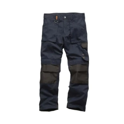 Afbeelding van Scruffs T54836 Worker Broek Navy 38S
