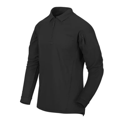 Afbeelding van Helikon Tex Range Polo Shirt TopCool Zwart, groen