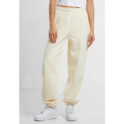 Afbeelding van Build your Brand Ladies Fluffy Sweatpants BY291 SOFT PINK