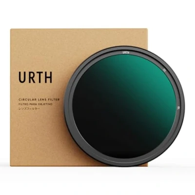 Afbeelding van Urth 55mm ND2 400 (1 8.6 Stops) Variabel ND Filter voor Lens