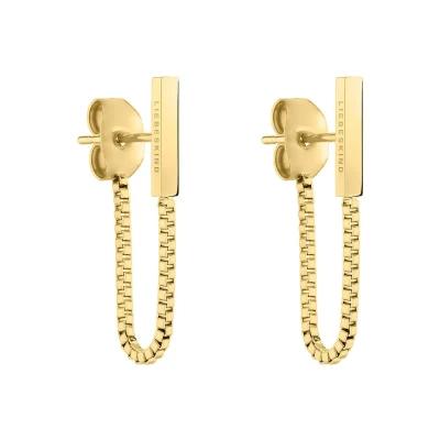 Afbeelding van Liebeskind Berlin Oorbellen goldcoloured, Dames, Maat: One Size, Gold/coloured