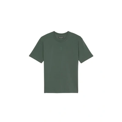 Afbeelding van Marc O&#039;Polo Heavy Pyjamashirt, Heren, Maat: XXL, Forest dust