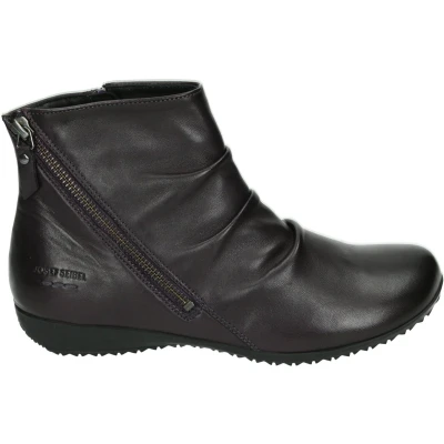 Afbeelding van Josef Seibel NALY 61 Gevoerde laarzenSnowbootsDames laarzen Kleur: Paars Maat: 41