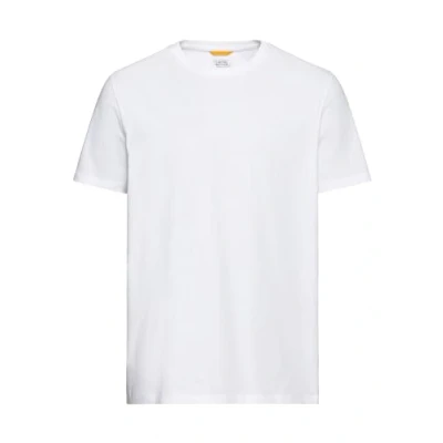 Afbeelding van camel active Kurzarm Tshirt basic weiß, Heren, Maat: Large, Weiß