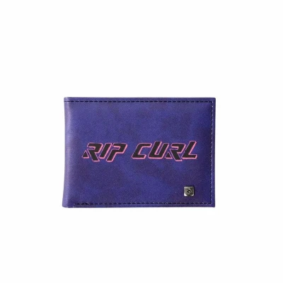 Afbeelding van Portefeuille Heren Rip Curl Party Pack Pu Slim Blauw Paars