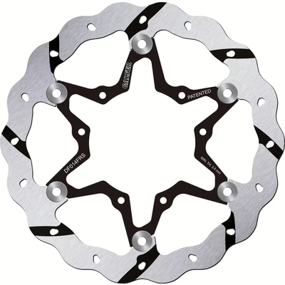 Afbeelding van Galfer Oversize 270mm Wave Grooved Voorremschijf Honda CR125 2002 2007 CRF250R CRF450R 2019 2024